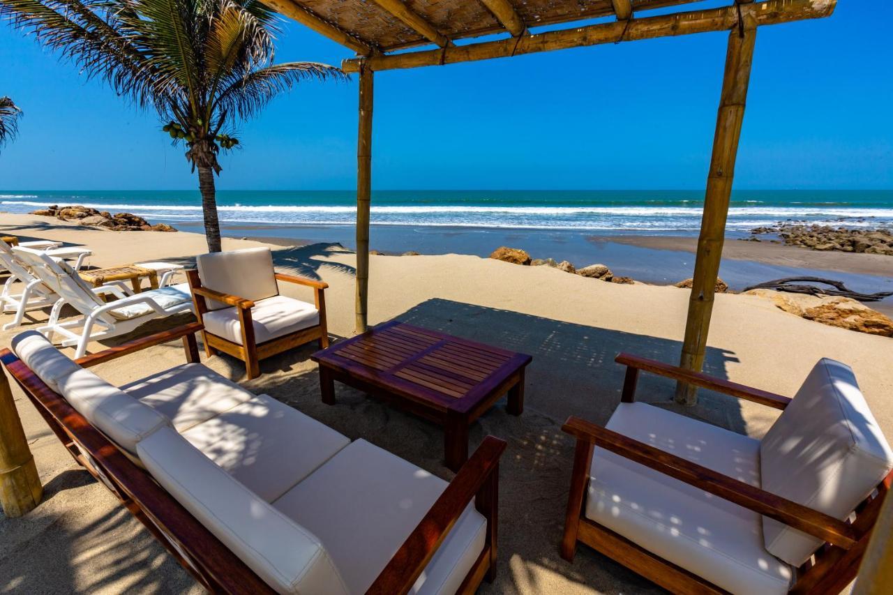 Hotel Punta Camaron Bungalows & Suites ソリトス エクステリア 写真