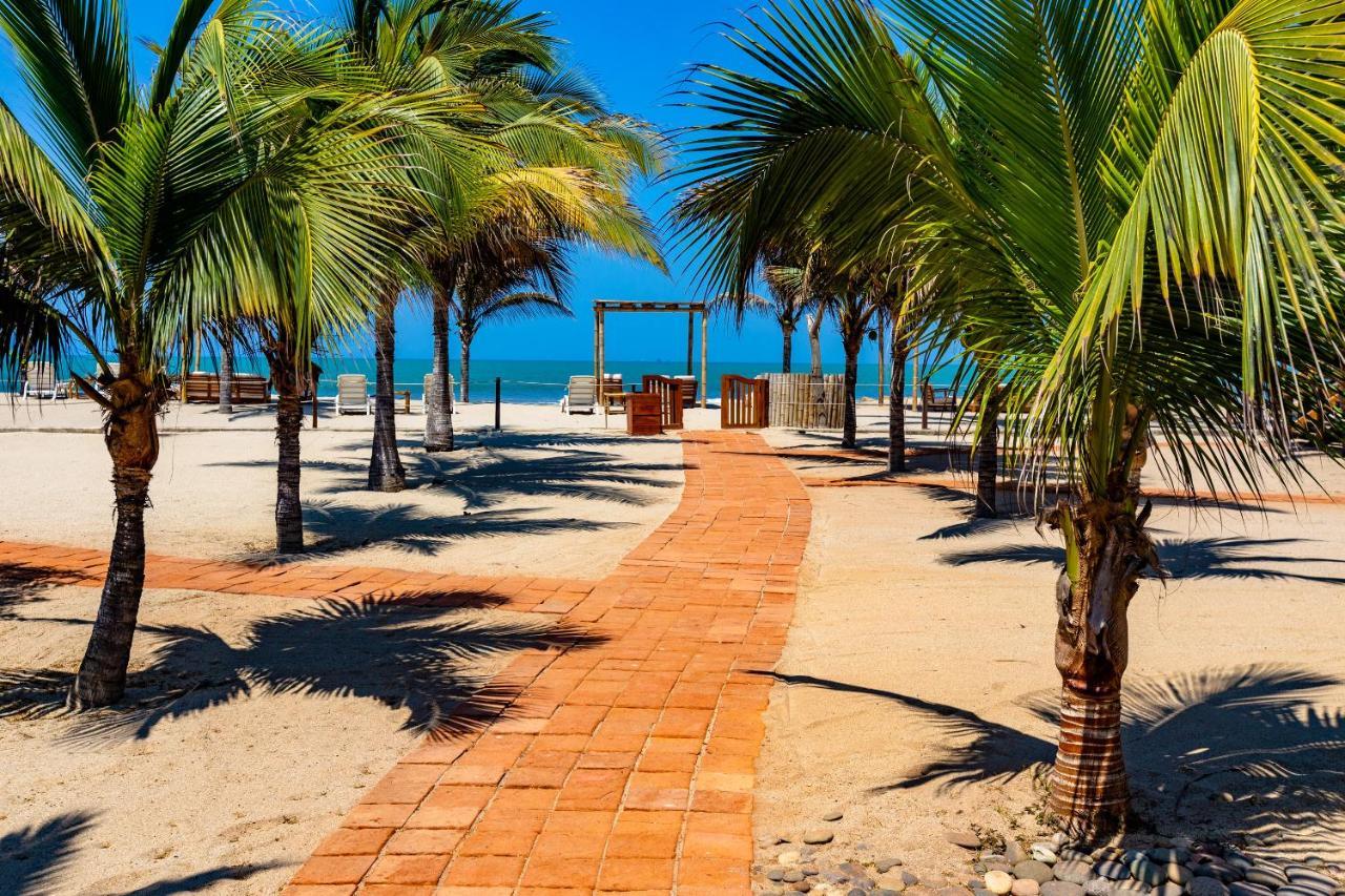 Hotel Punta Camaron Bungalows & Suites ソリトス エクステリア 写真