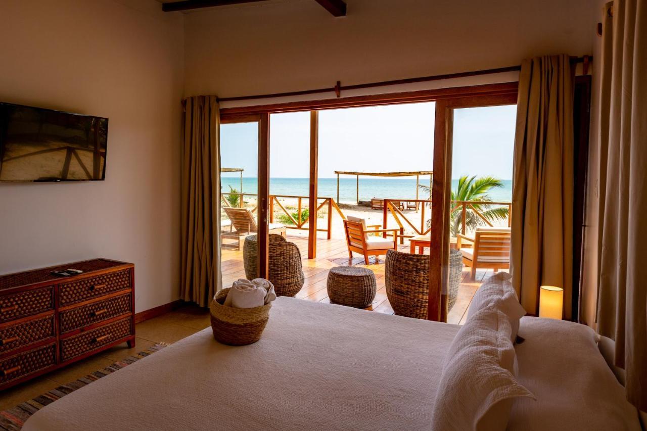 Hotel Punta Camaron Bungalows & Suites ソリトス エクステリア 写真