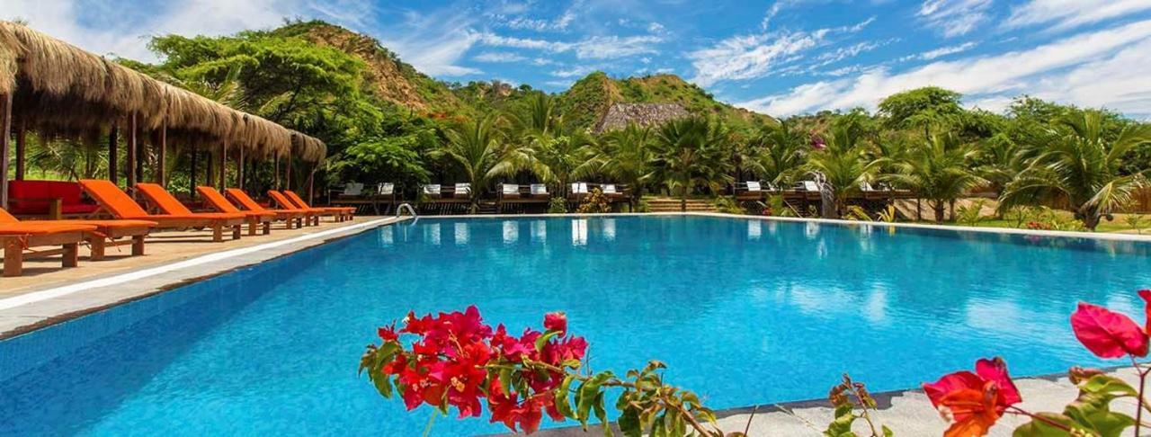 Hotel Punta Camaron Bungalows & Suites ソリトス エクステリア 写真