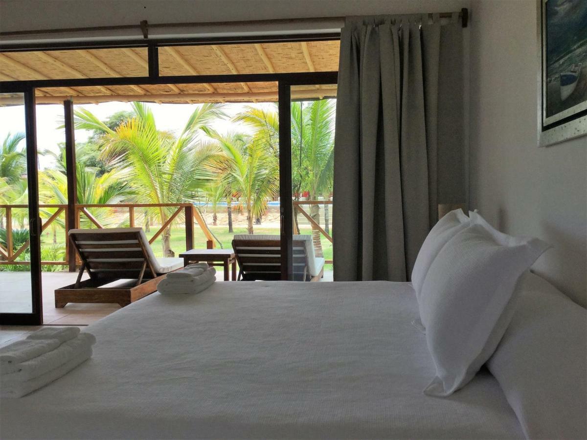 Hotel Punta Camaron Bungalows & Suites ソリトス エクステリア 写真