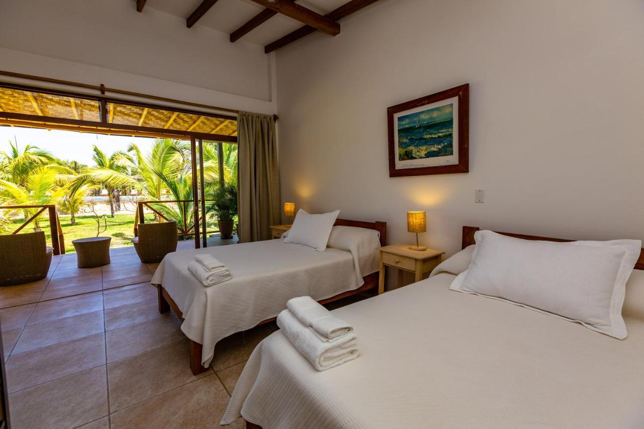 Hotel Punta Camaron Bungalows & Suites ソリトス エクステリア 写真