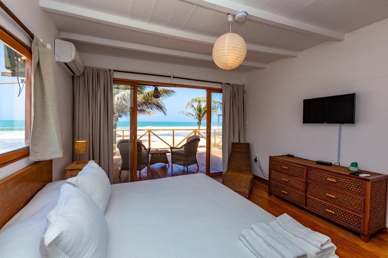 Hotel Punta Camaron Bungalows & Suites ソリトス エクステリア 写真
