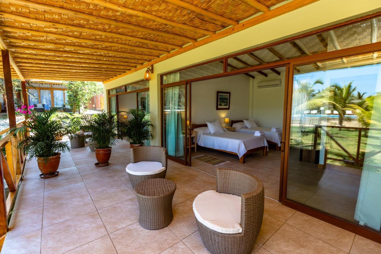 Hotel Punta Camaron Bungalows & Suites ソリトス エクステリア 写真